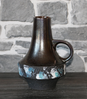 Scheurich Vase / 1525-19 / Malmö / 1960er Jahre / WGP West German Pottery / Keramik Design Heinz Siery